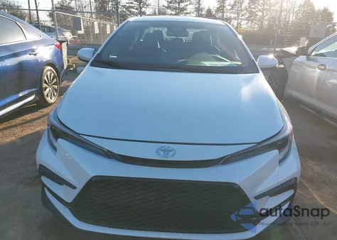 2024 Toyota Corolla Xse z USA, uszkodzony, nr VIN 5YFT4MCE7RP203065